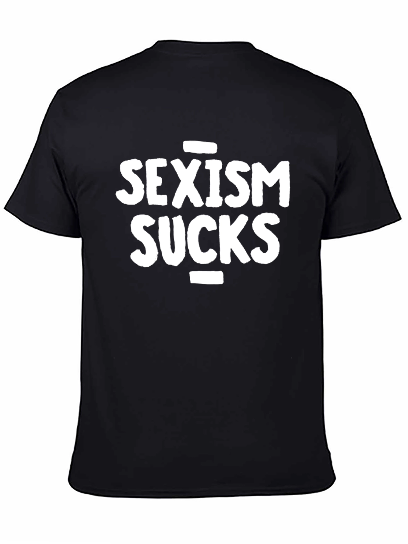 Sexism Sucks Graphic Tee - Black