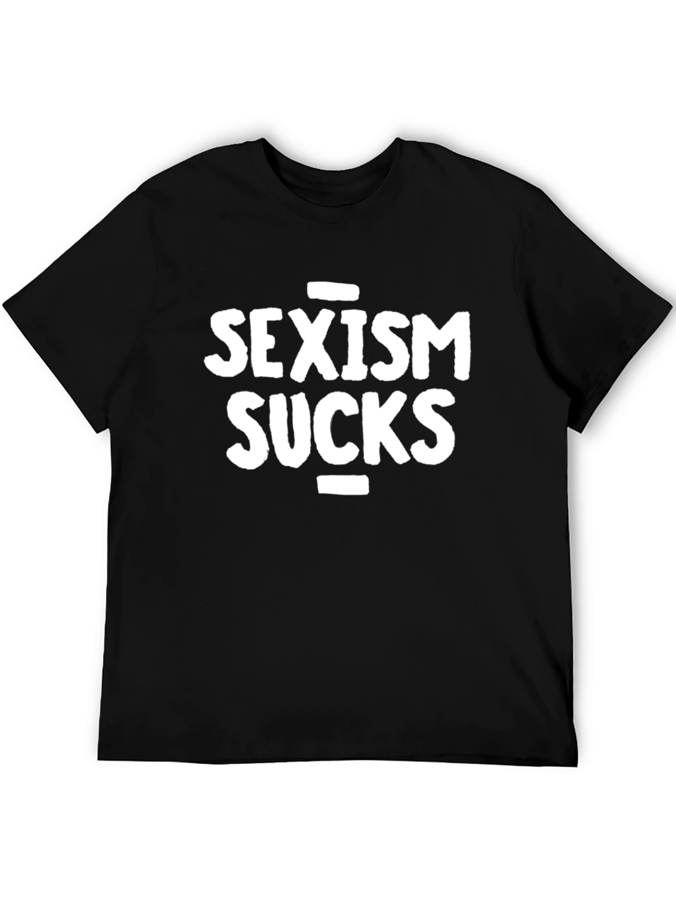 Sexism Sucks Graphic Tee - Black