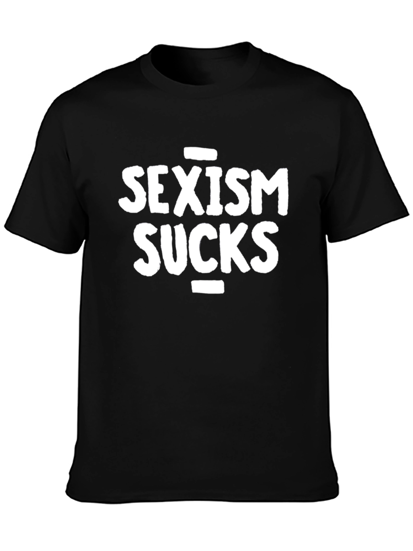Sexism Sucks Graphic Tee - Black