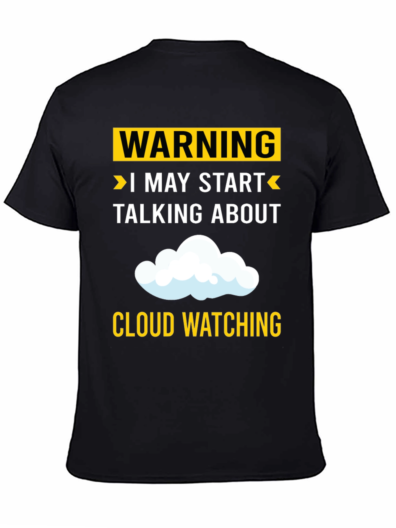 Cloud Watching Humor Tee