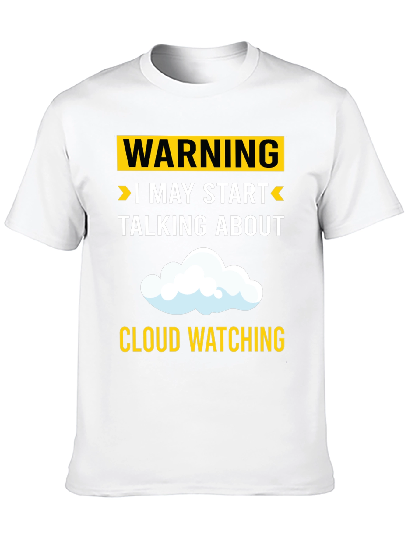 Cloud Watching Humor Tee