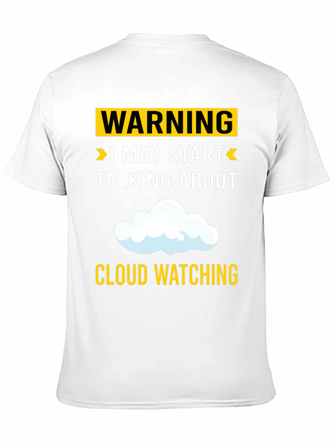 Cloud Watching Humor Tee