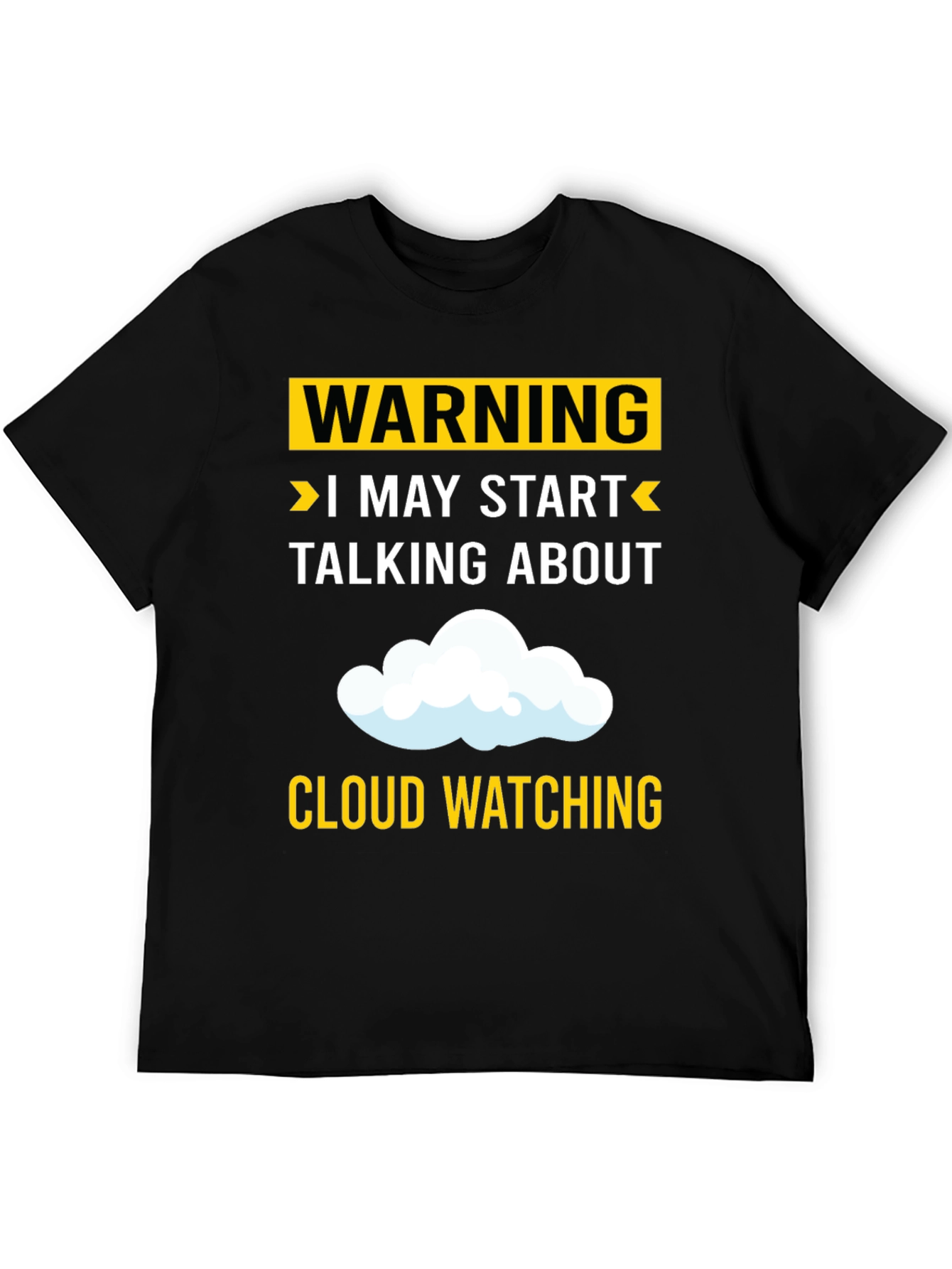 Cloud Watching Humor Tee