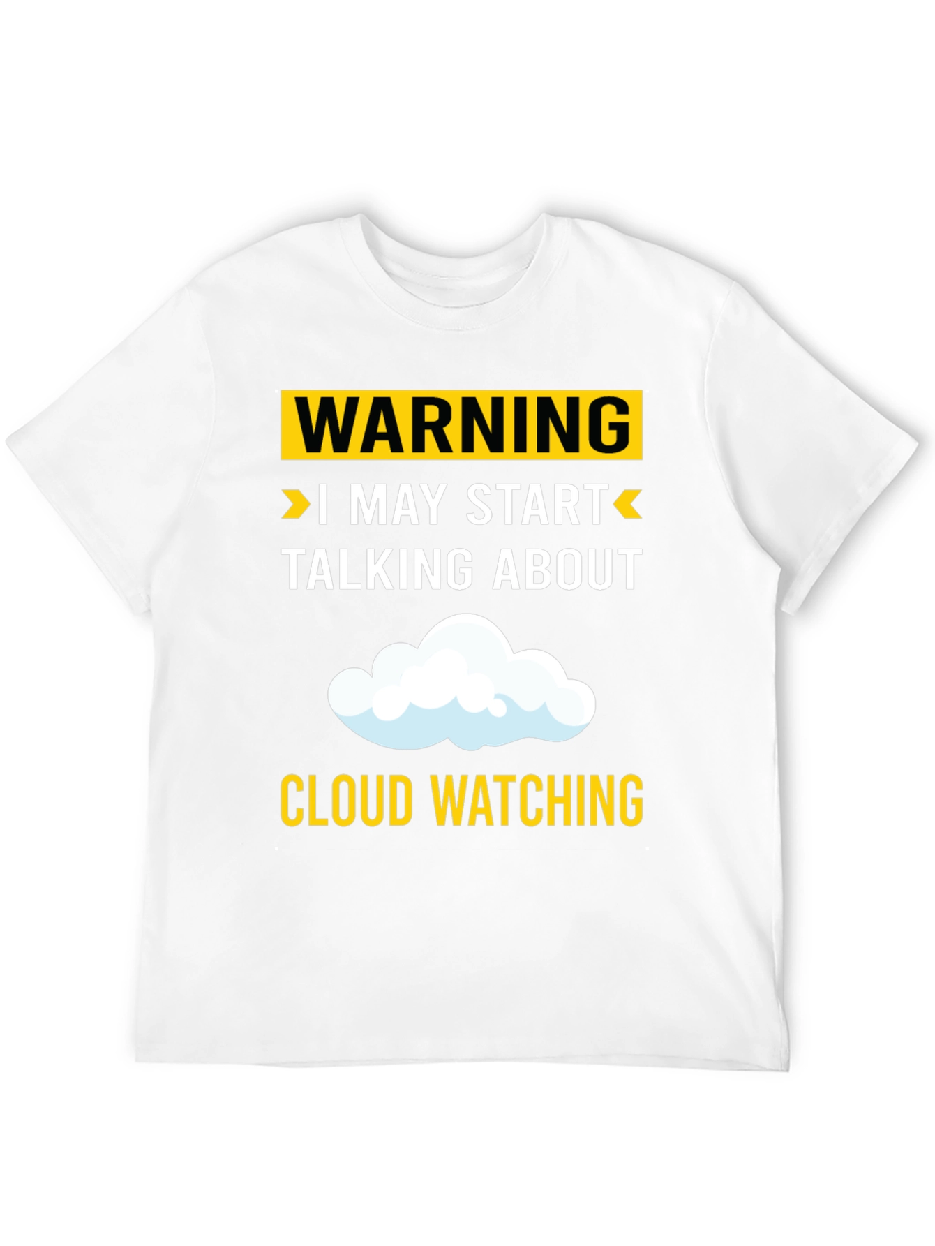 Cloud Watching Humor Tee