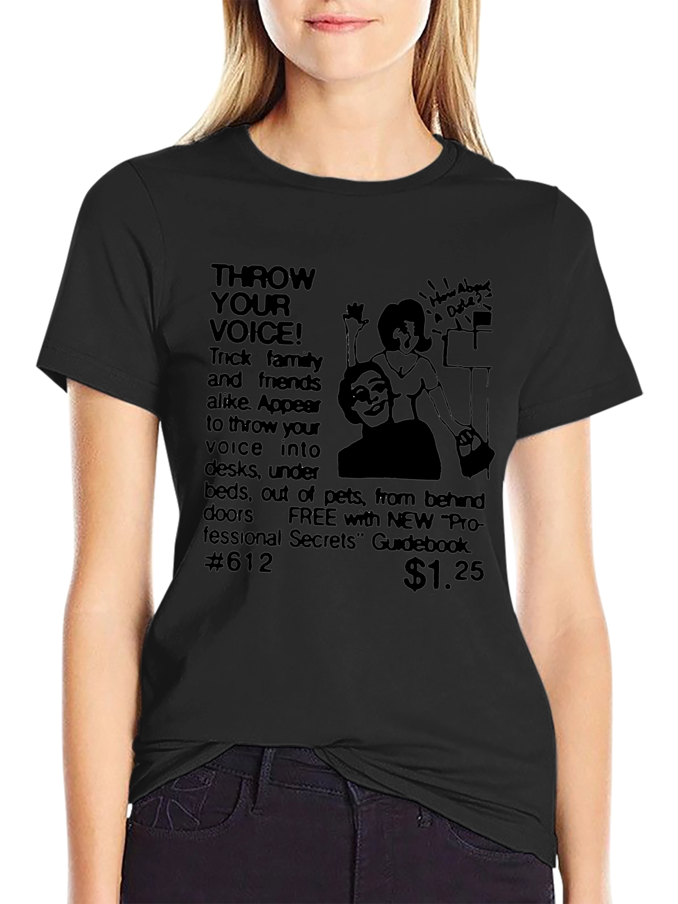 Throw Your Voice T-Shirt