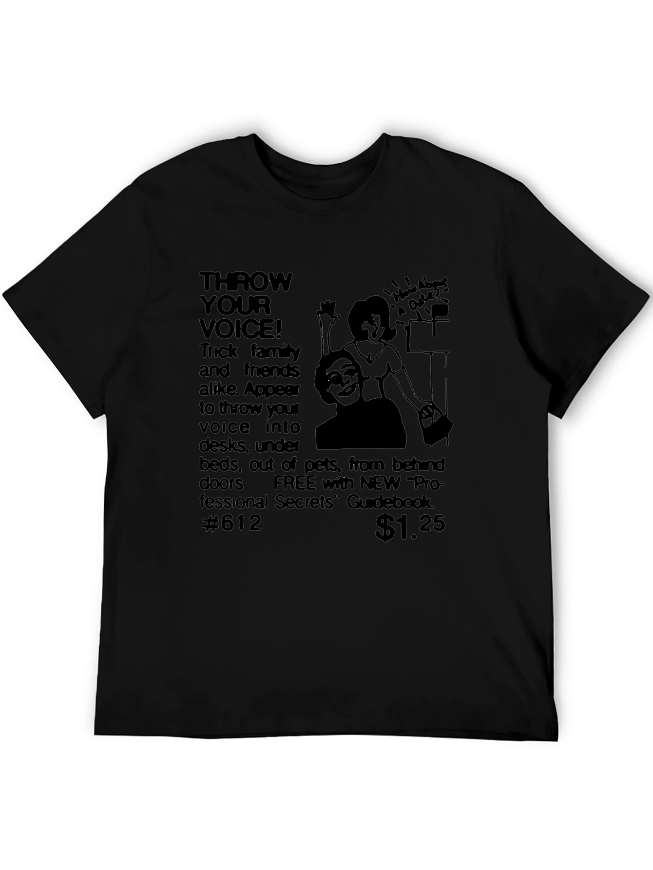 Throw Your Voice T-Shirt