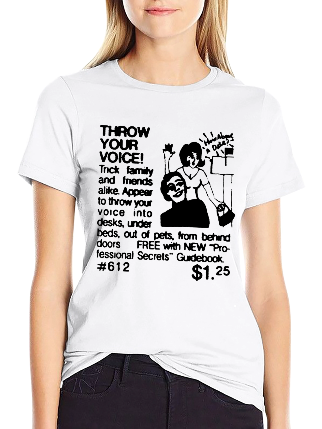 Throw Your Voice T-Shirt