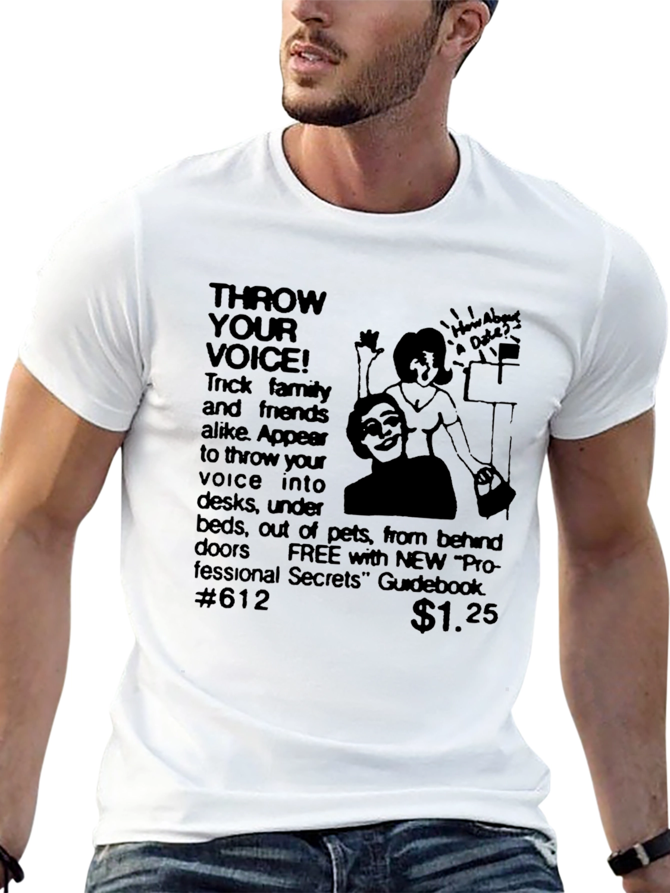 Throw Your Voice T-Shirt