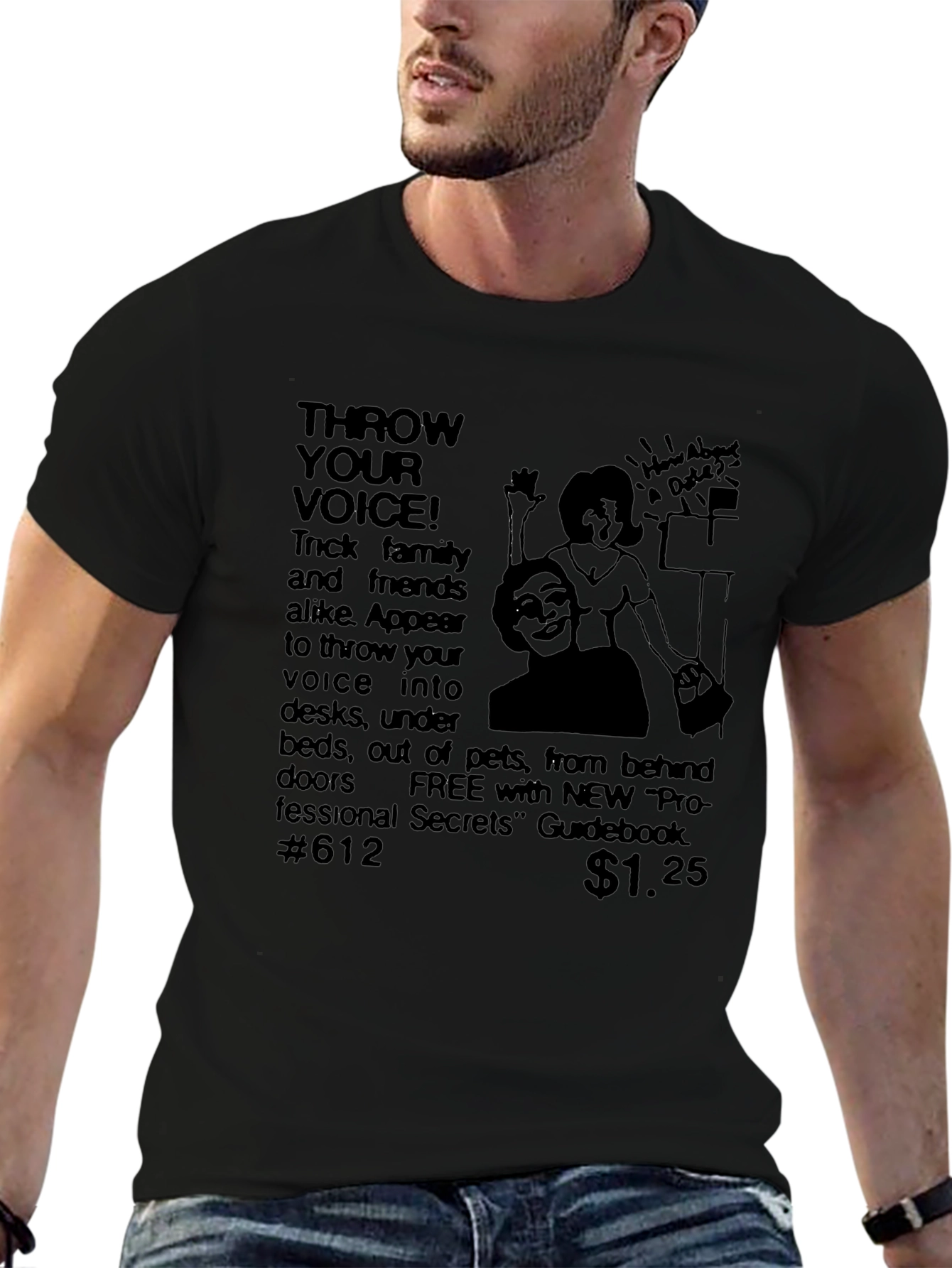 Throw Your Voice T-Shirt