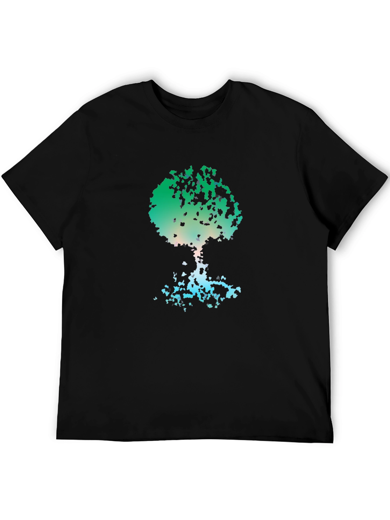 Abstract Tree Graphic Tee - Nature Inspired