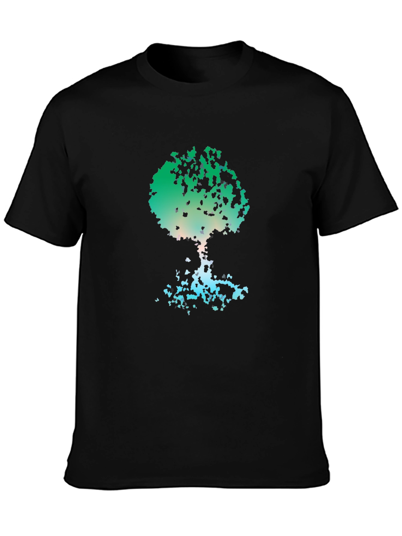 Abstract Tree Graphic Tee - Nature Inspired