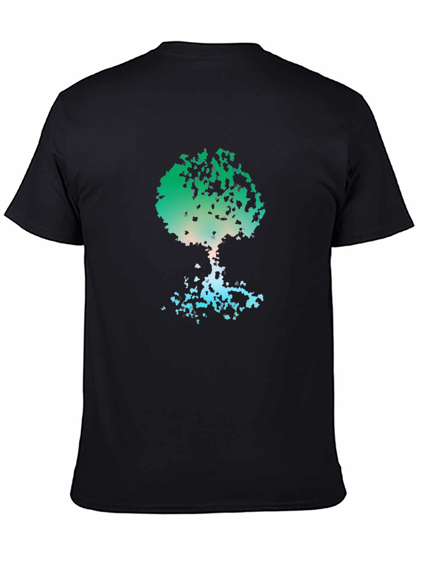 Abstract Tree Graphic Tee - Nature Inspired