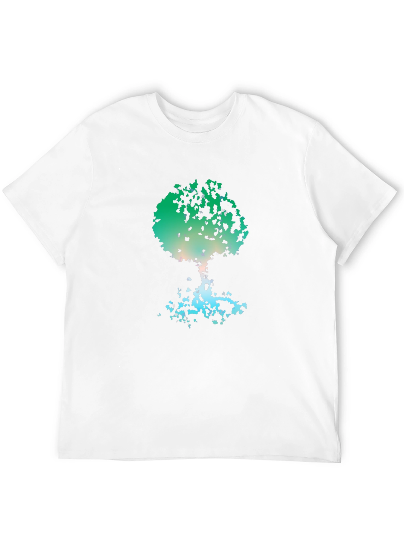 Abstract Tree Graphic Tee - Nature Inspired