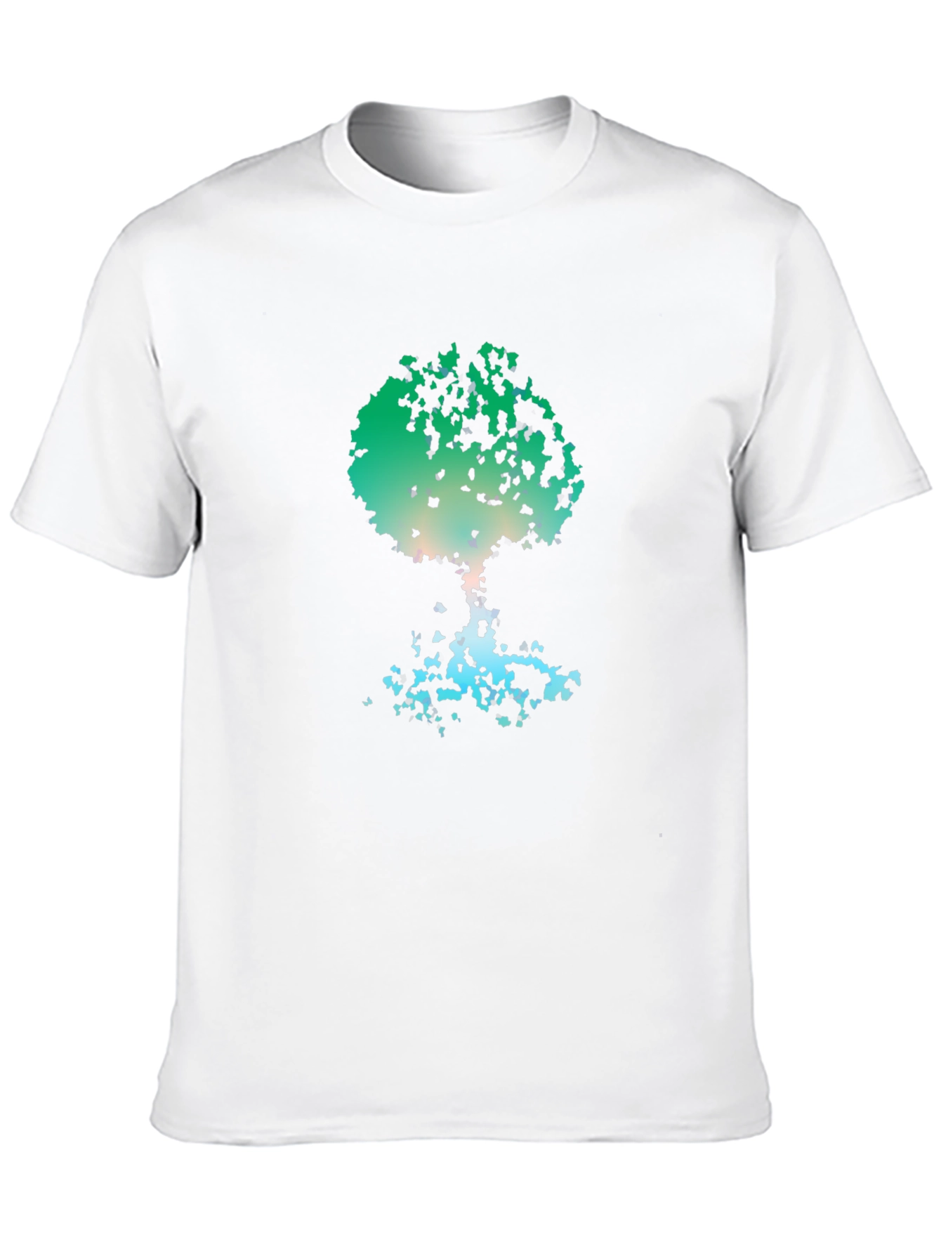 Abstract Tree Graphic Tee - Nature Inspired