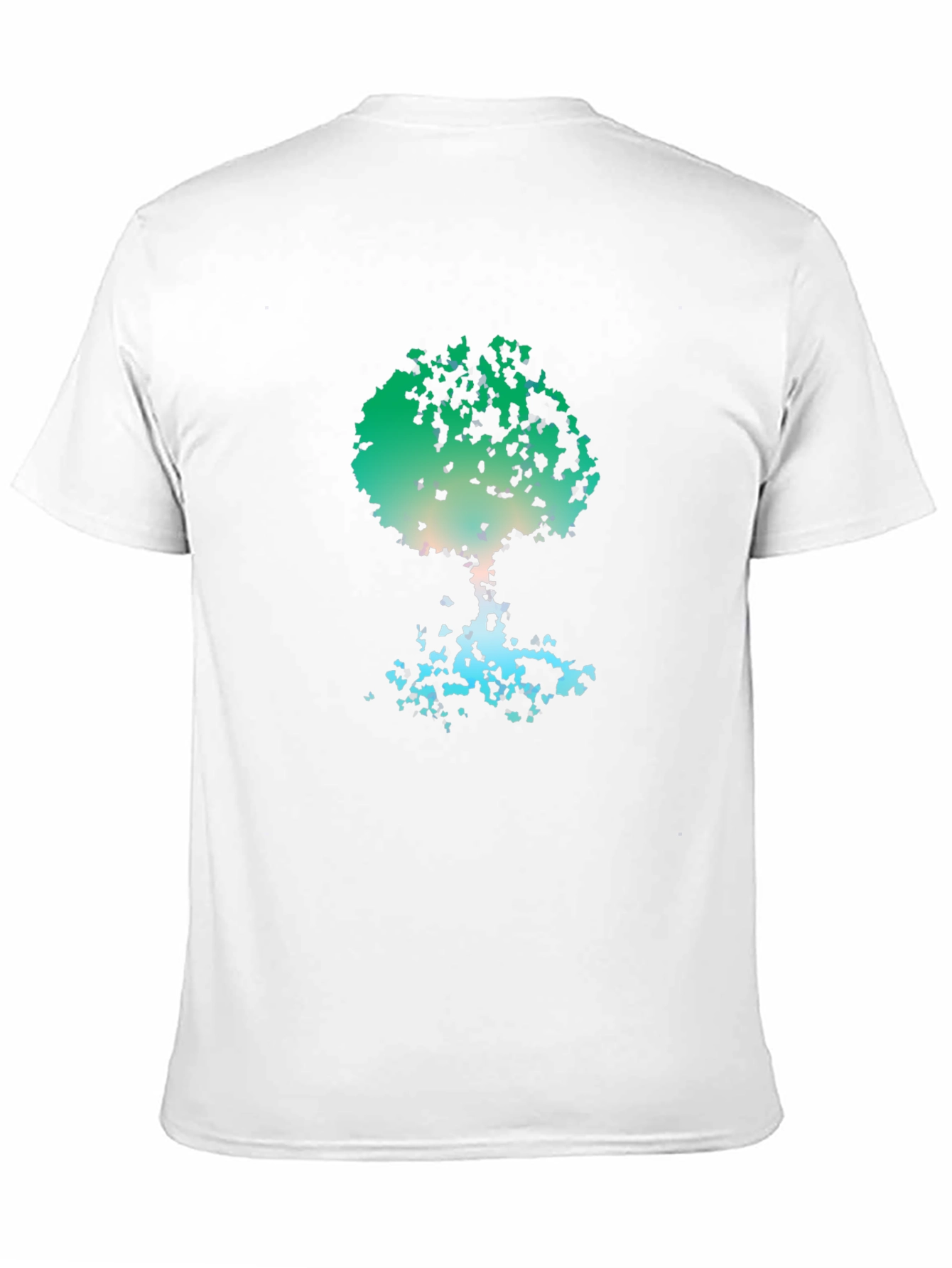 Abstract Tree Graphic Tee - Nature Inspired