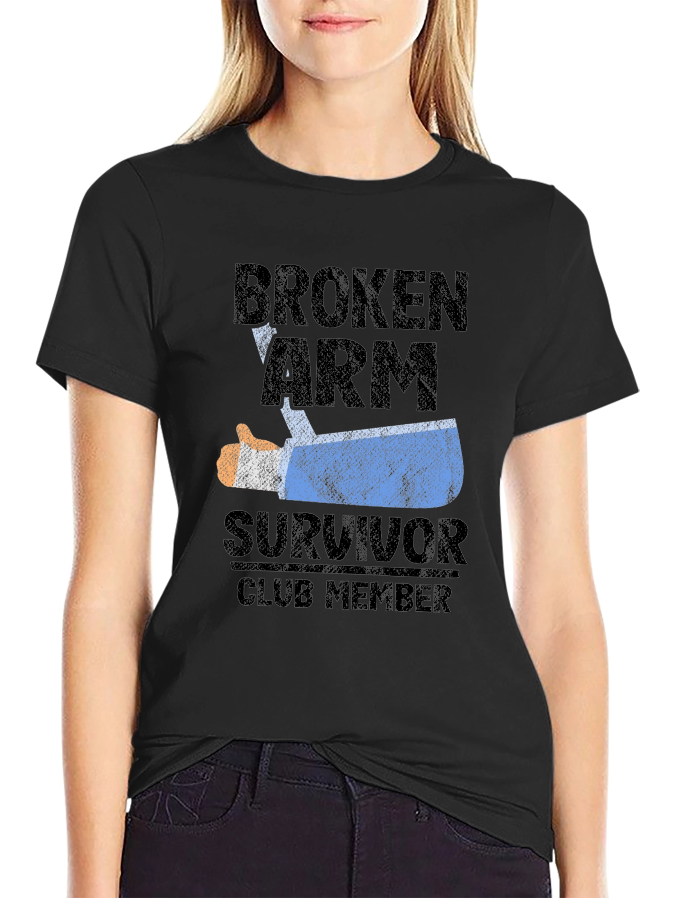 Broken Arm Survivor Club Member T-Shirt