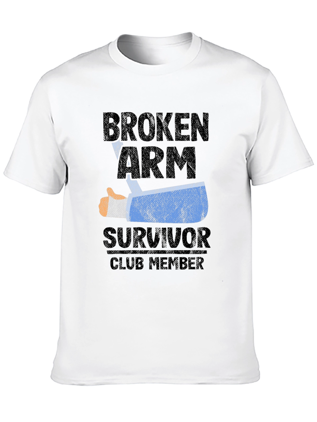 Broken Arm Survivor Club Member T-Shirt