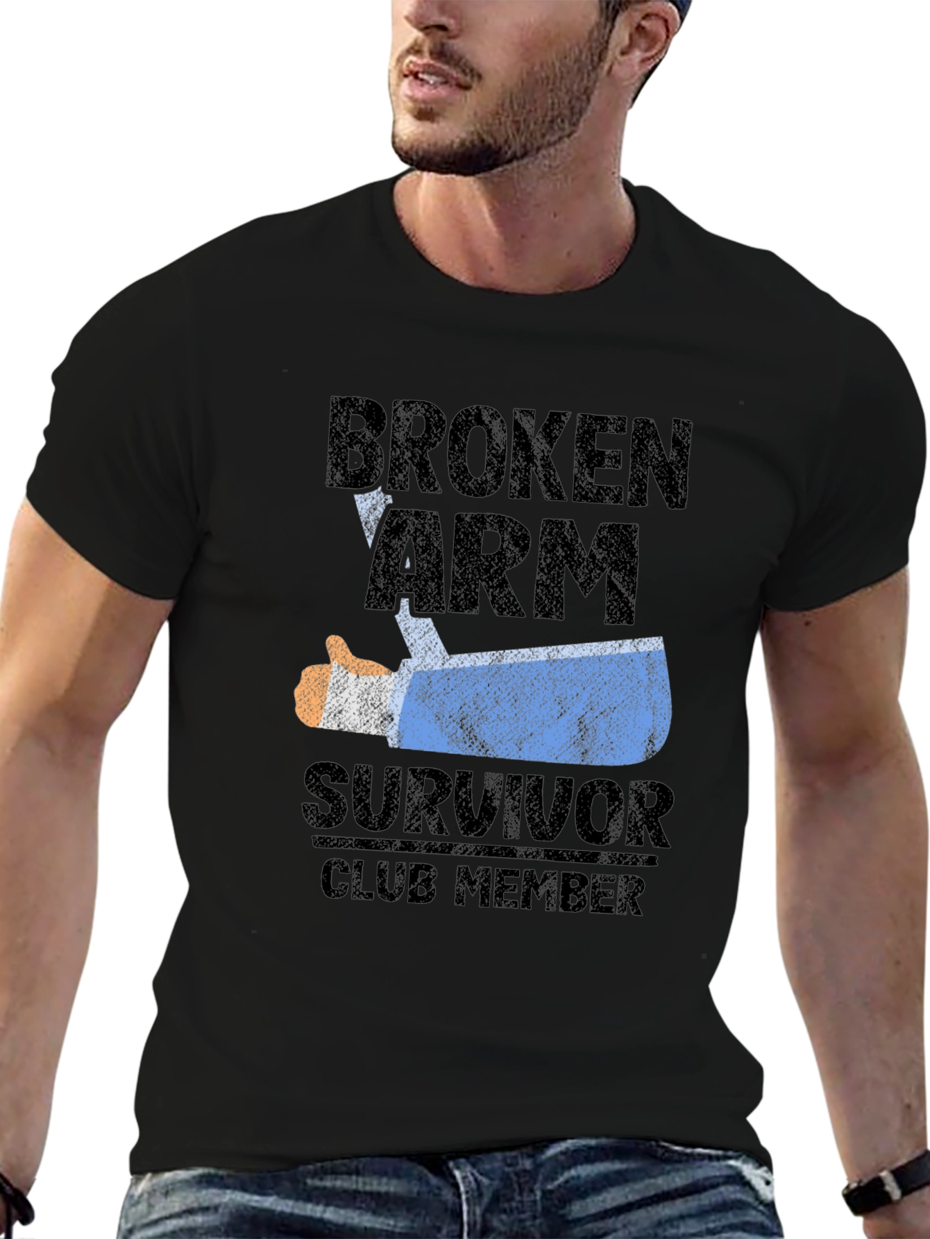 Broken Arm Survivor Club Member T-Shirt