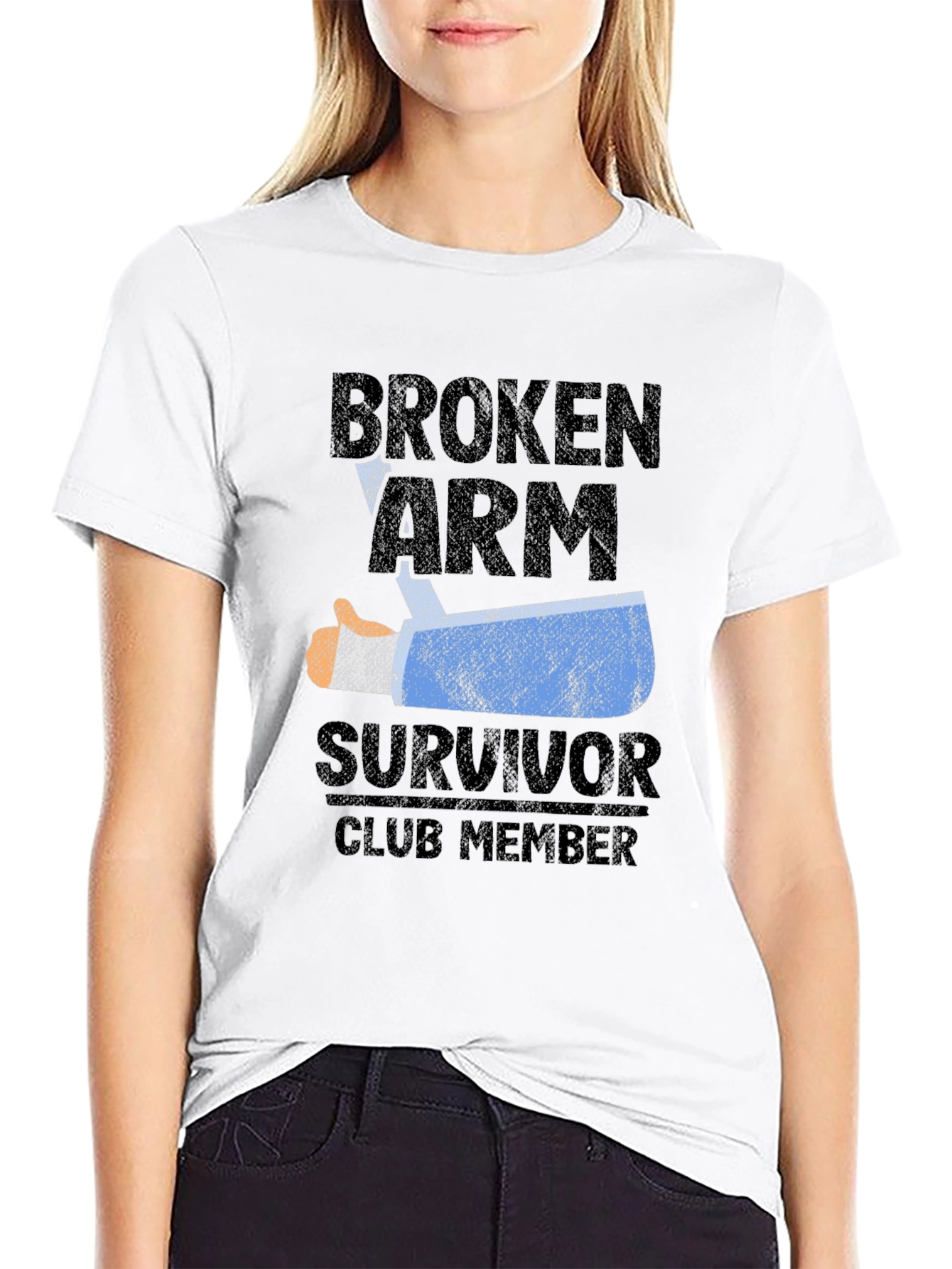 Broken Arm Survivor Club Member T-Shirt