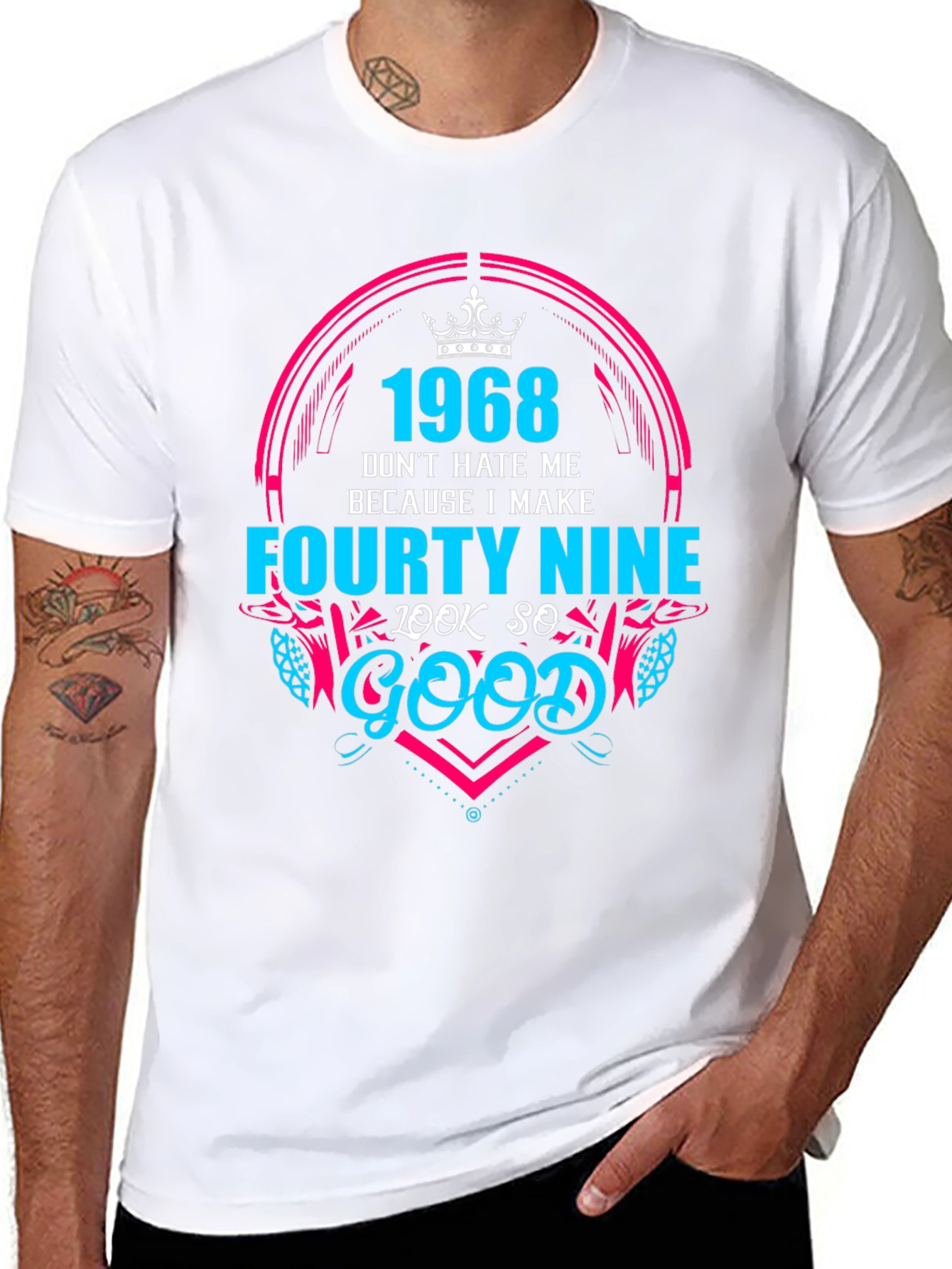 1968 Forty Nine Look So Good T-Shirt