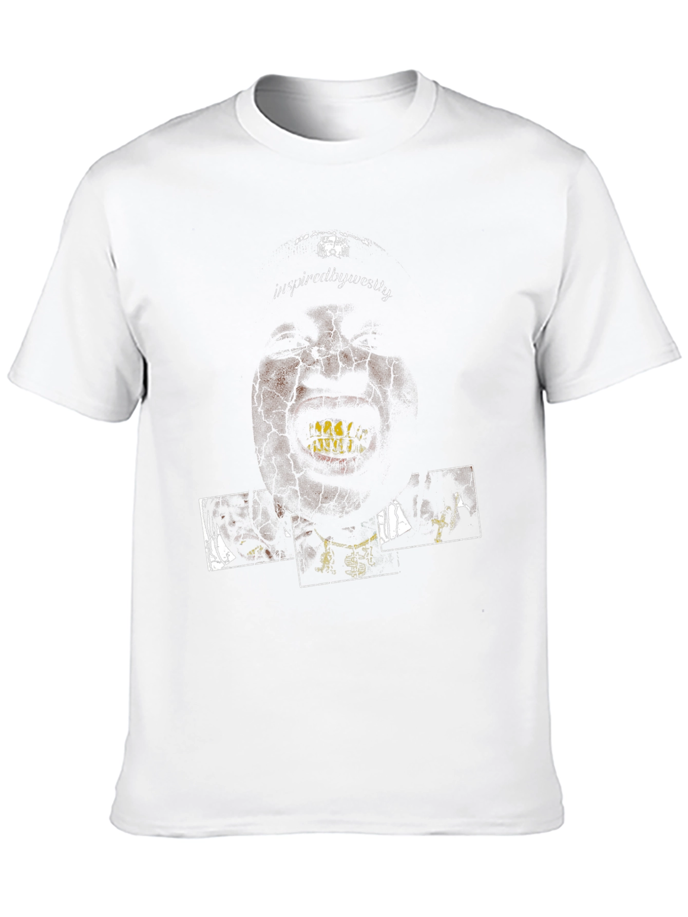 Inspired By Ecszy Black Graphic T-Shirt
