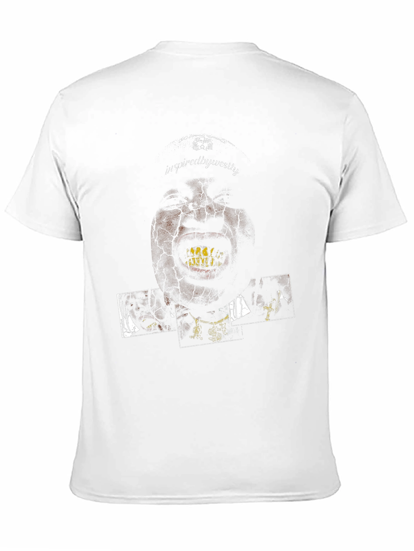 Inspired By Ecszy Black Graphic T-Shirt