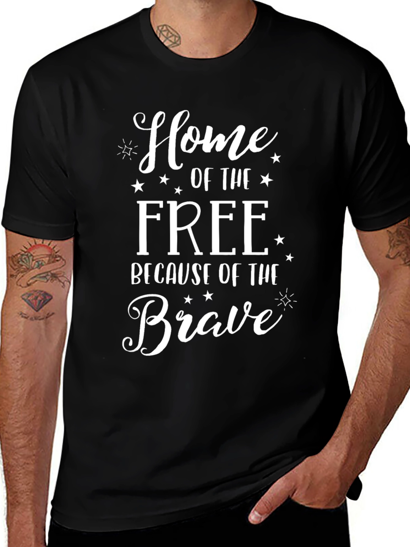 Home of the Free Graphic Tee