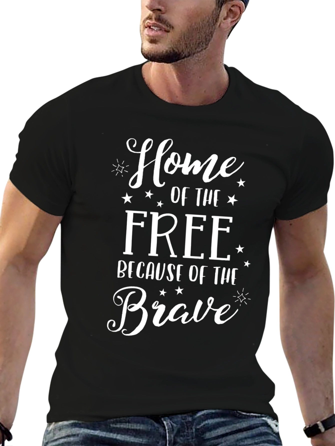 Home of the Free Graphic Tee