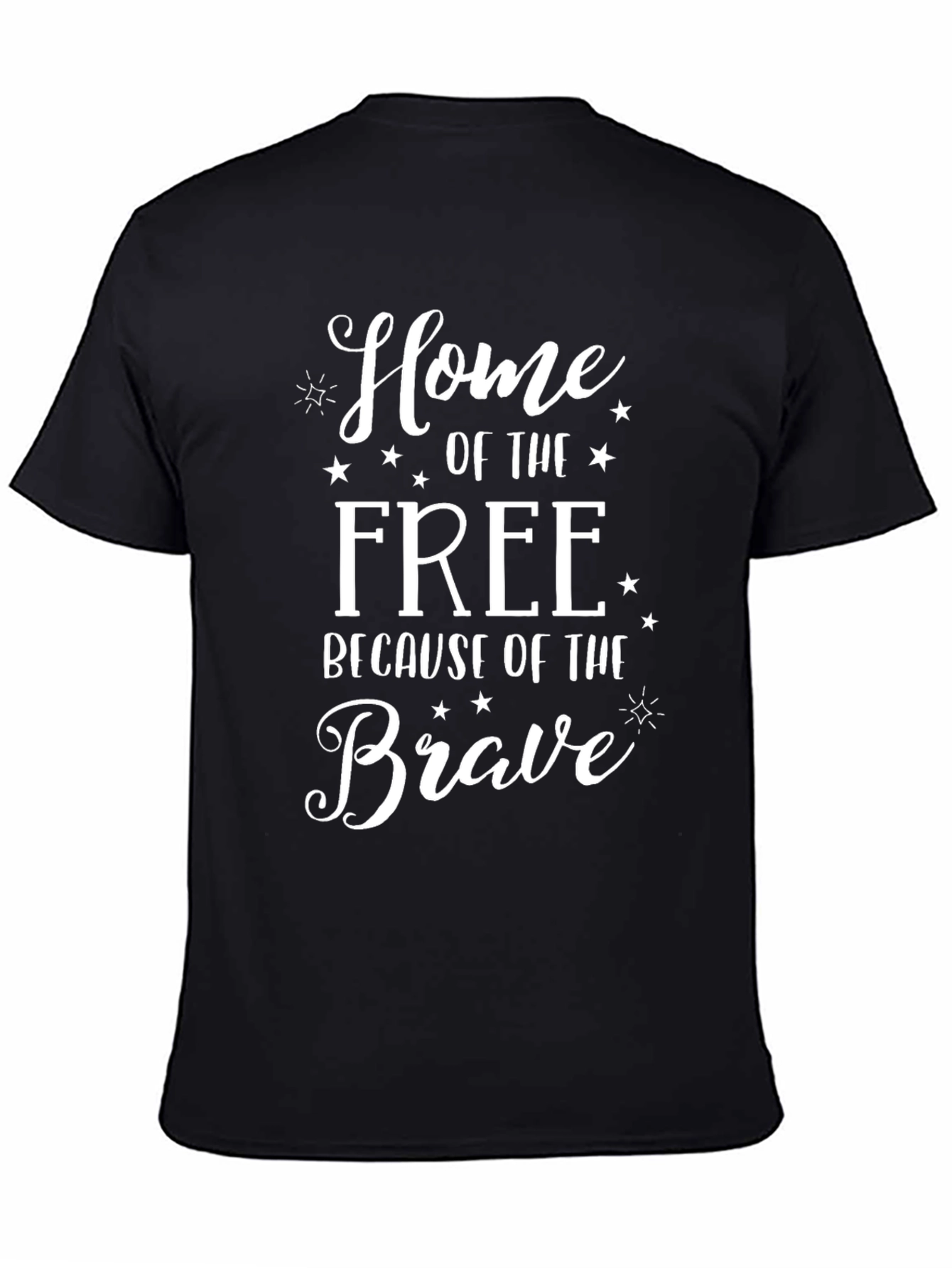 Home of the Free Graphic Tee