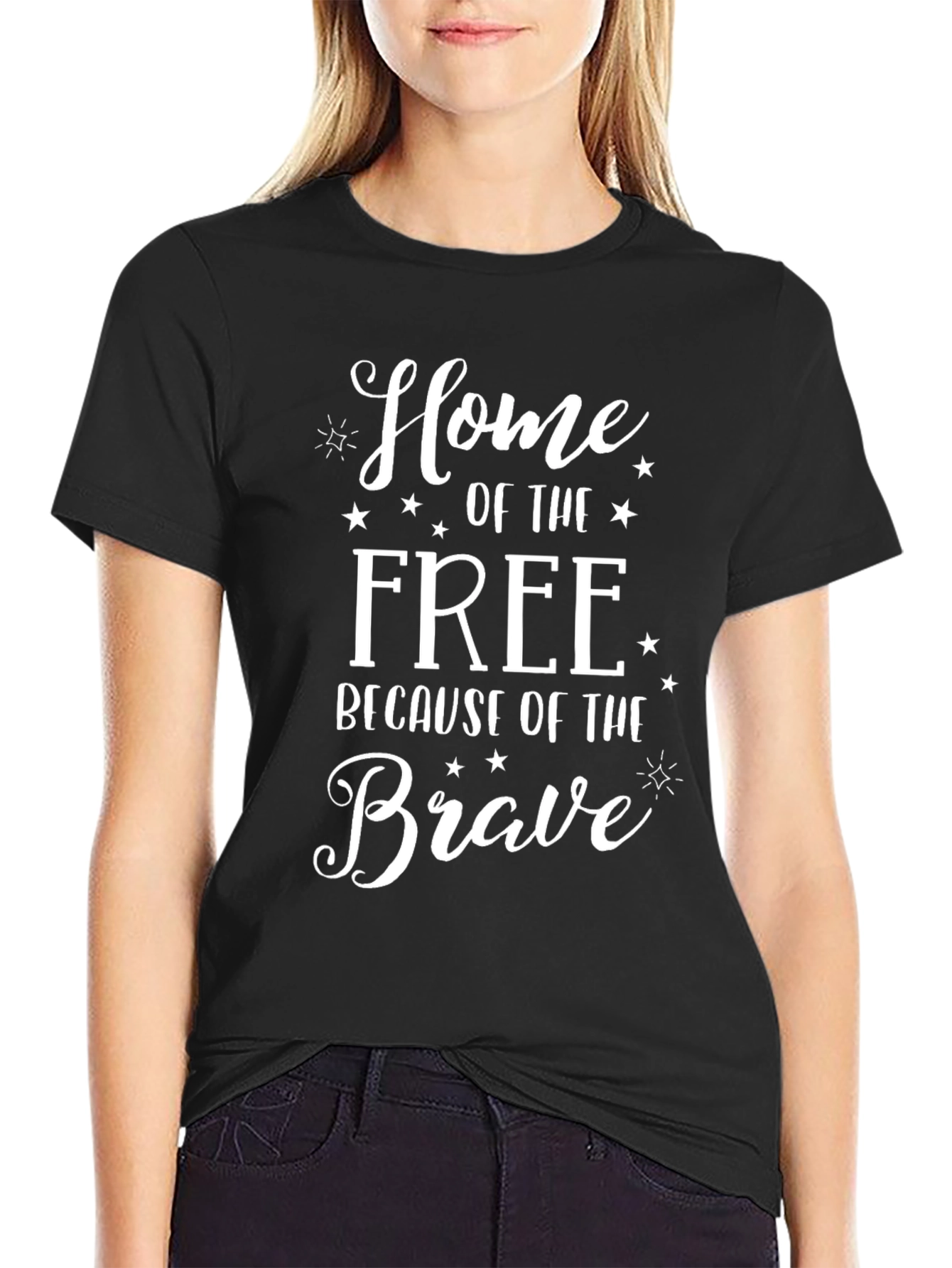 Home of the Free Graphic Tee