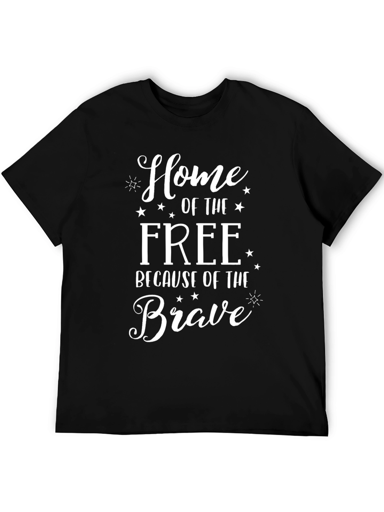 Home of the Free Graphic Tee
