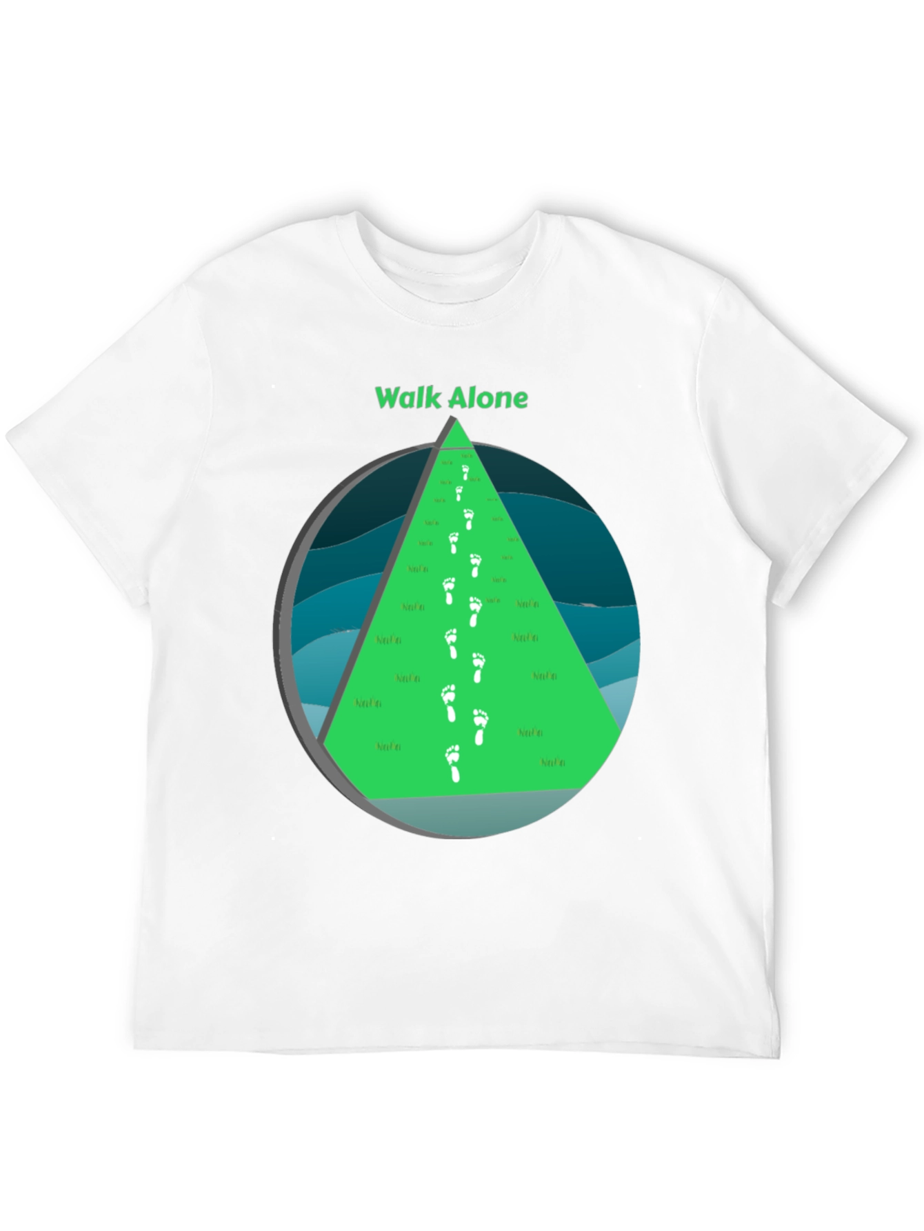Walk Alone Graphic Tee