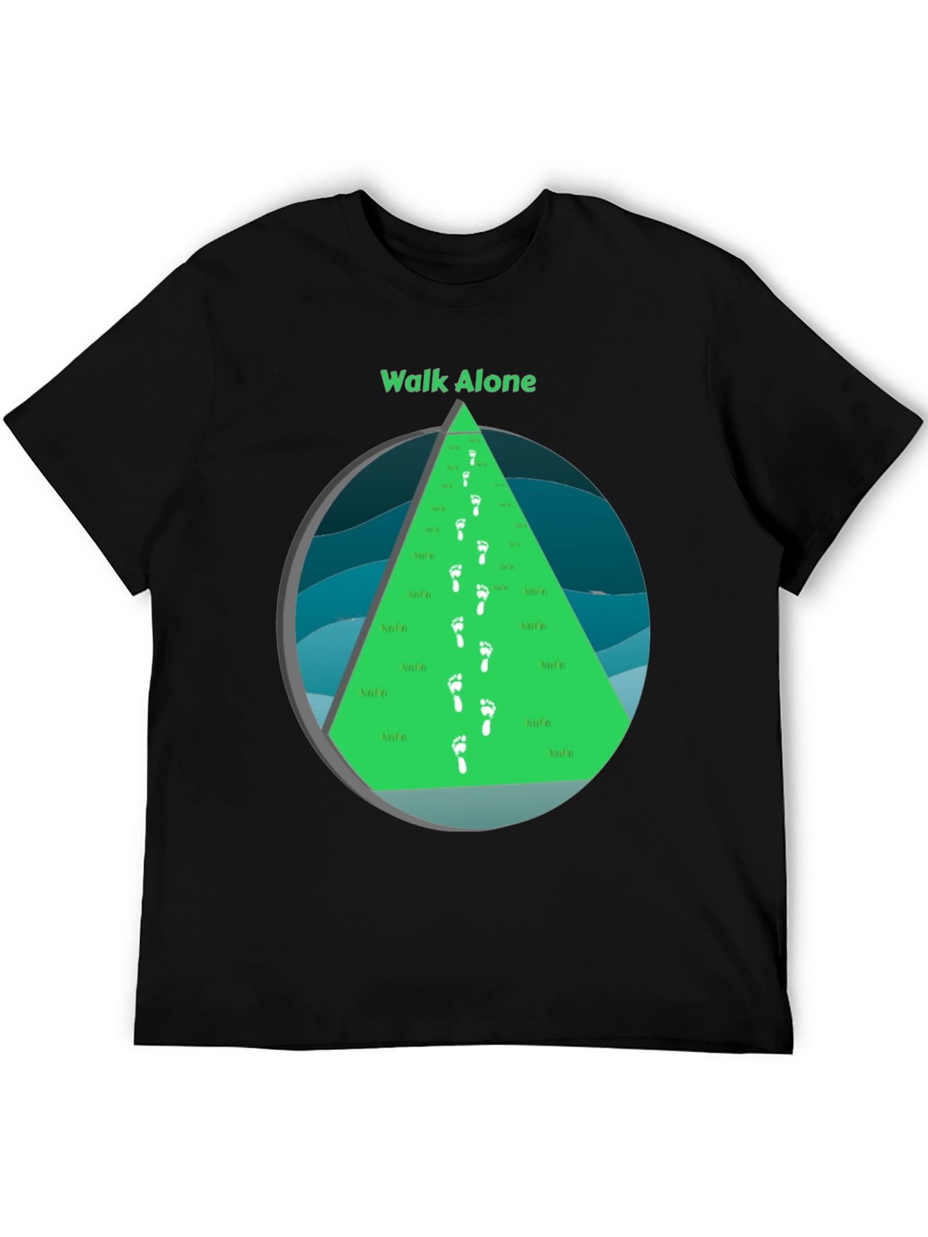 Walk Alone Graphic Tee