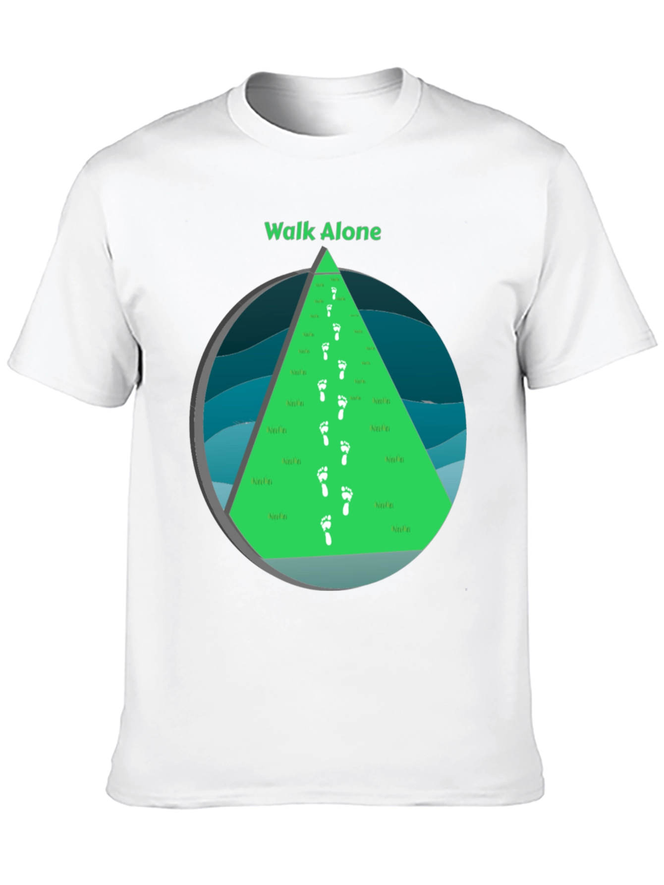 Walk Alone Graphic Tee