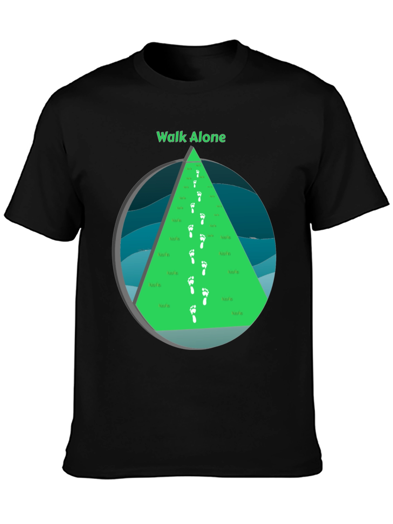 Walk Alone Graphic Tee