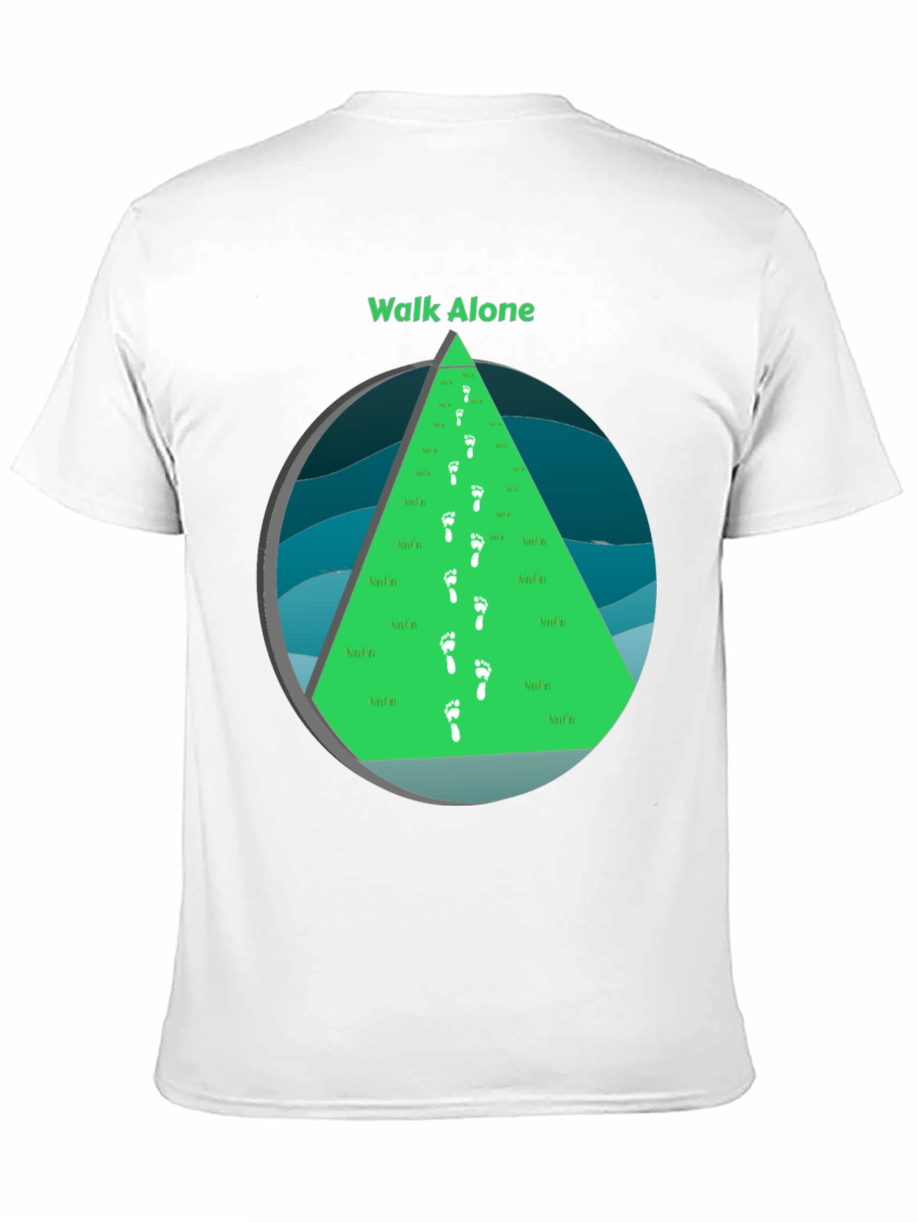 Walk Alone Graphic Tee