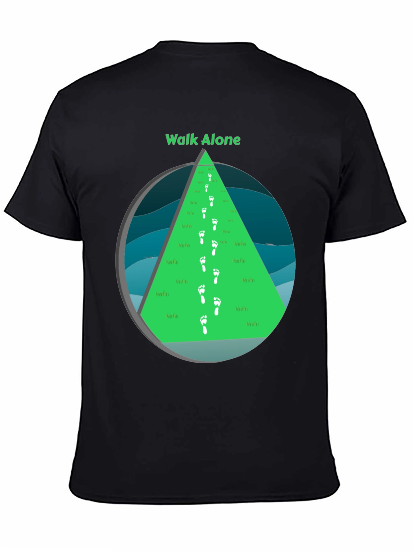 Walk Alone Graphic Tee