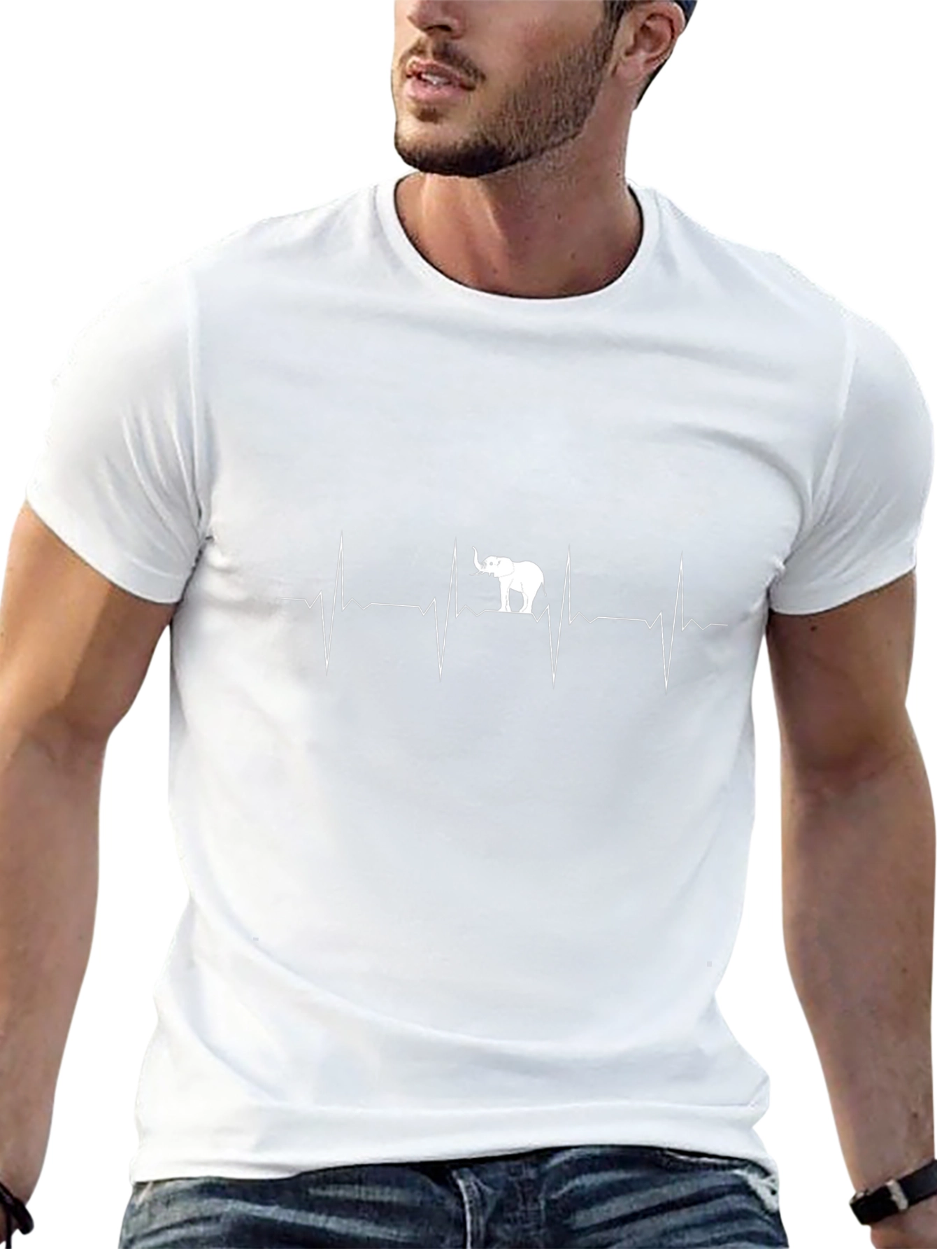 Elephant Heartbeat T-Shirt