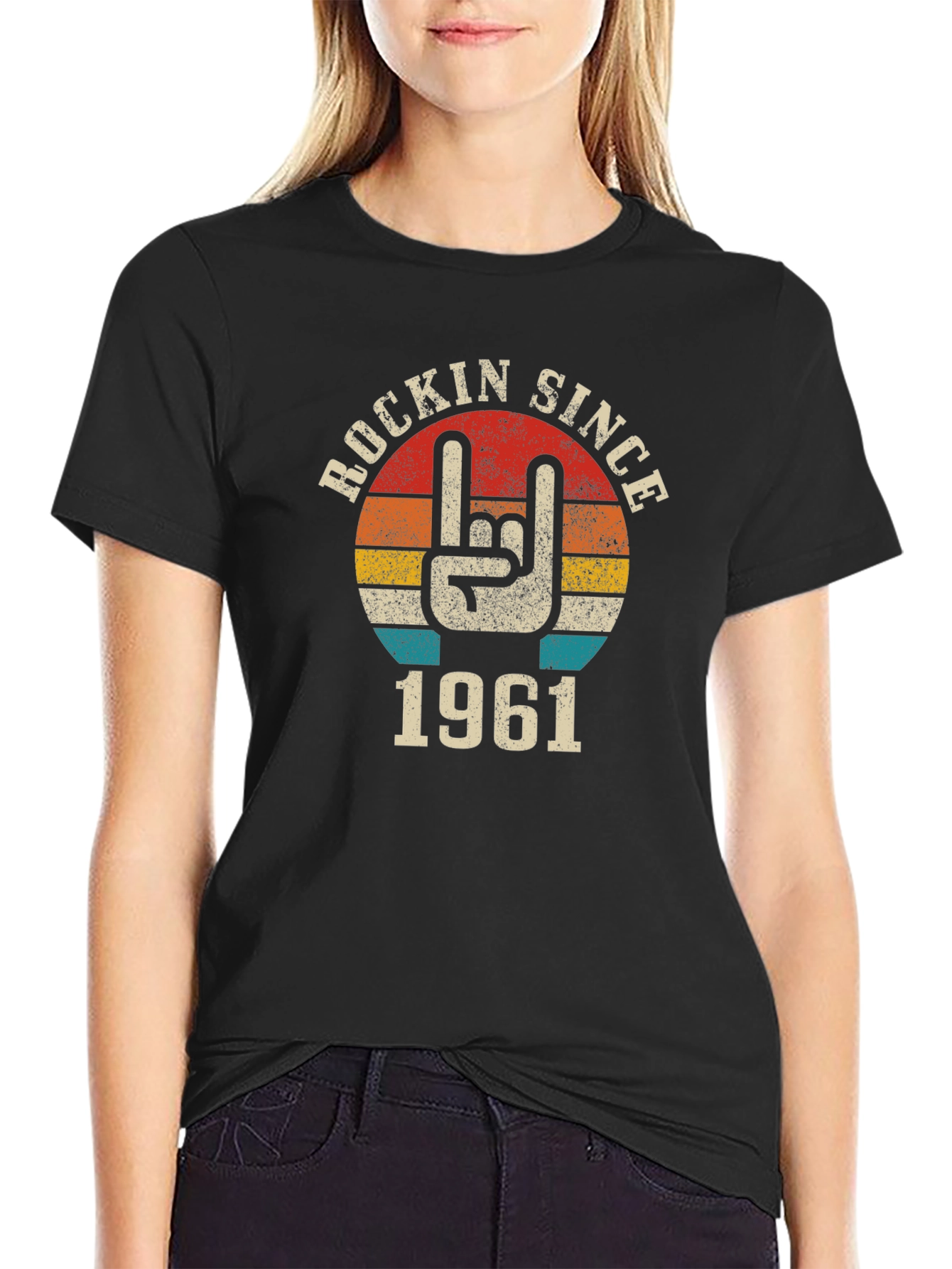 Rockin Since 1961 Retro T-Shirt