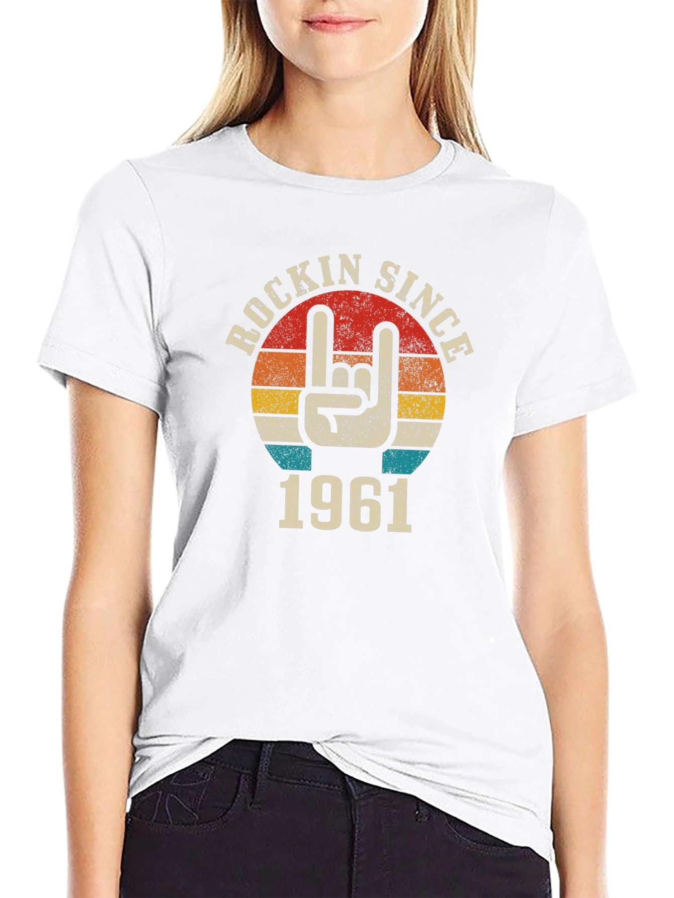 Rockin Since 1961 Retro T-Shirt