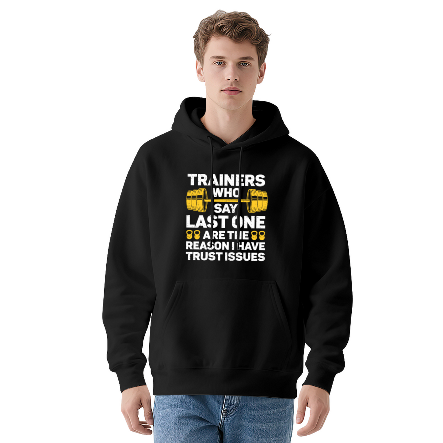 Mad Dog Spiked Pitbull Graphic Casual Comfort Hoodie