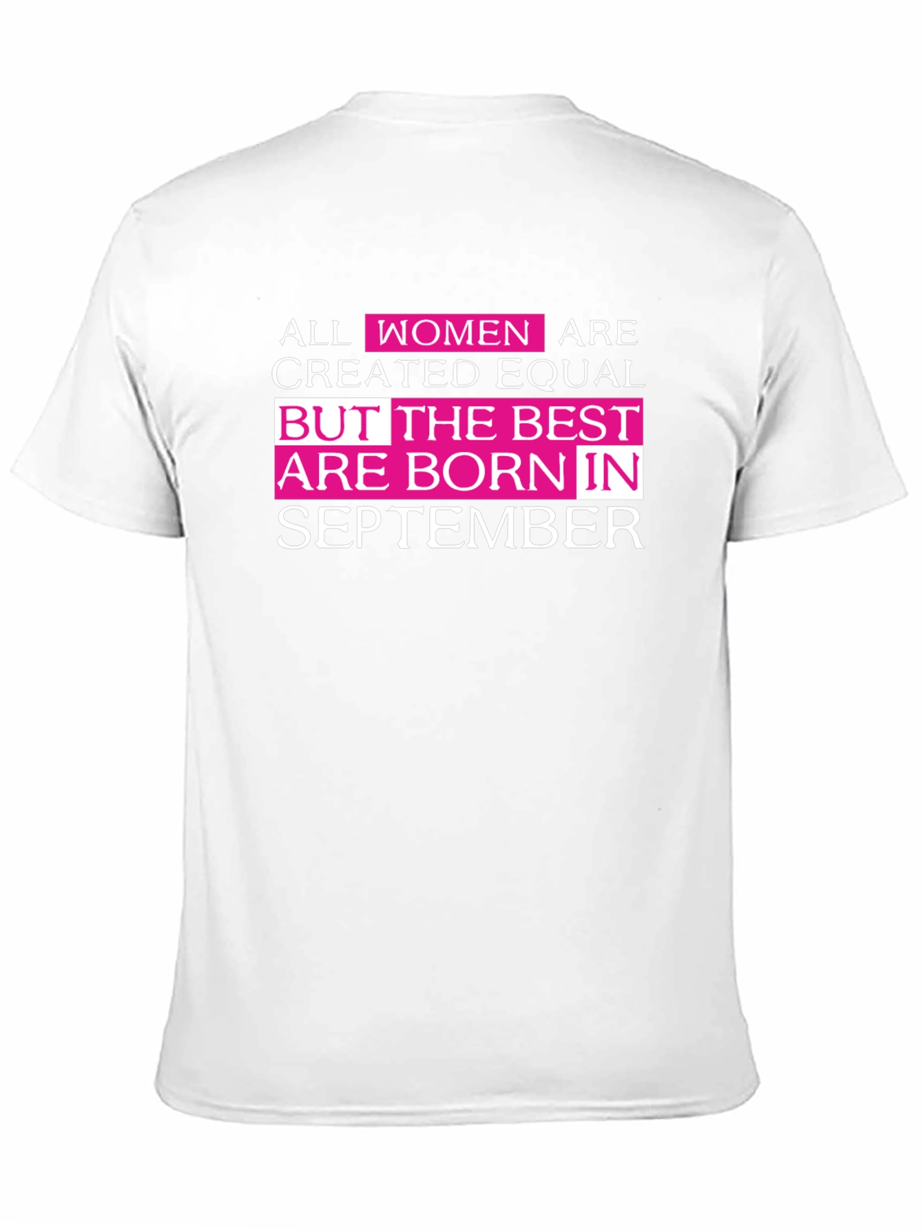 Best Women Born in September T-Shirt