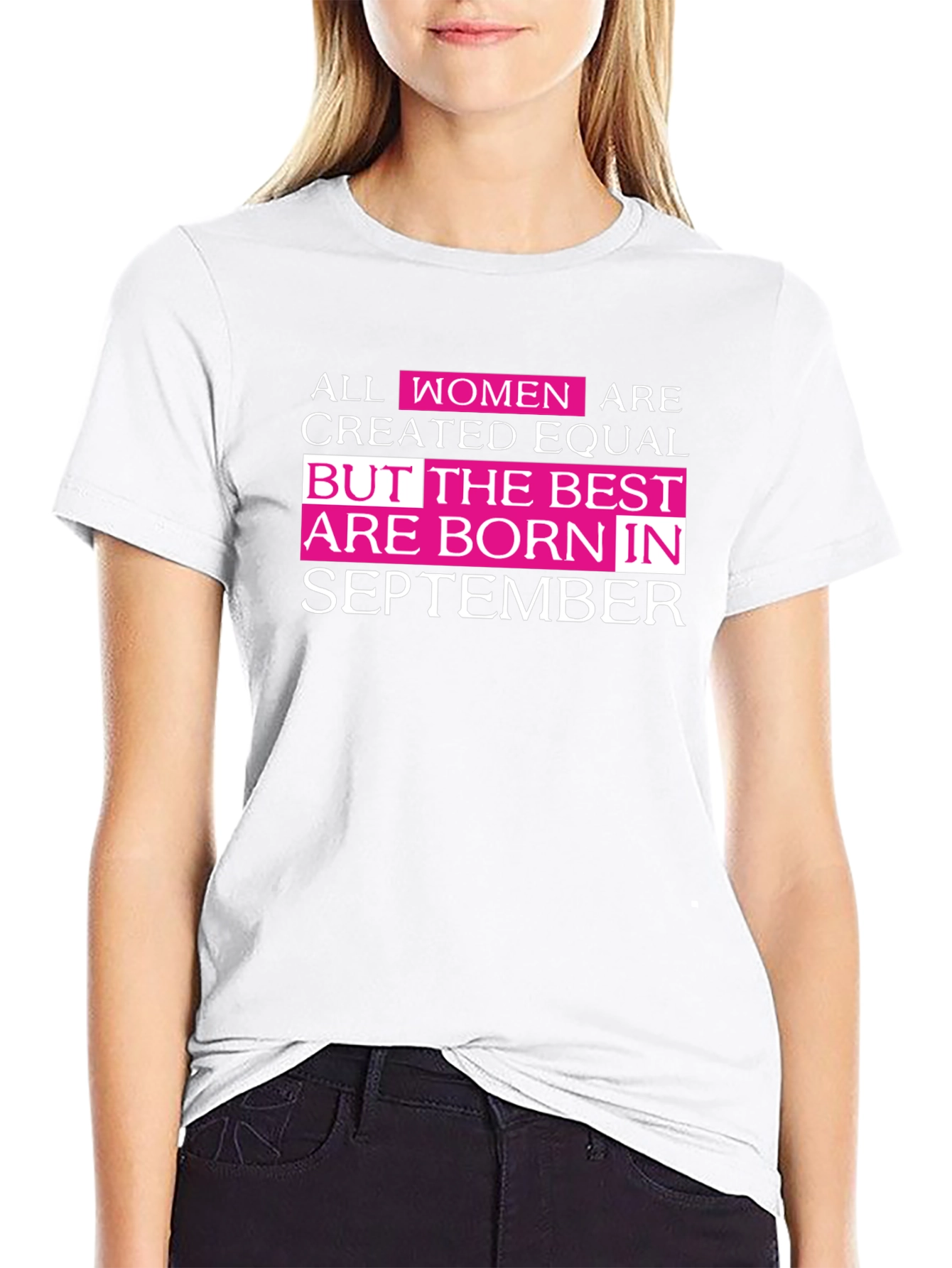 Best Women Born in September T-Shirt