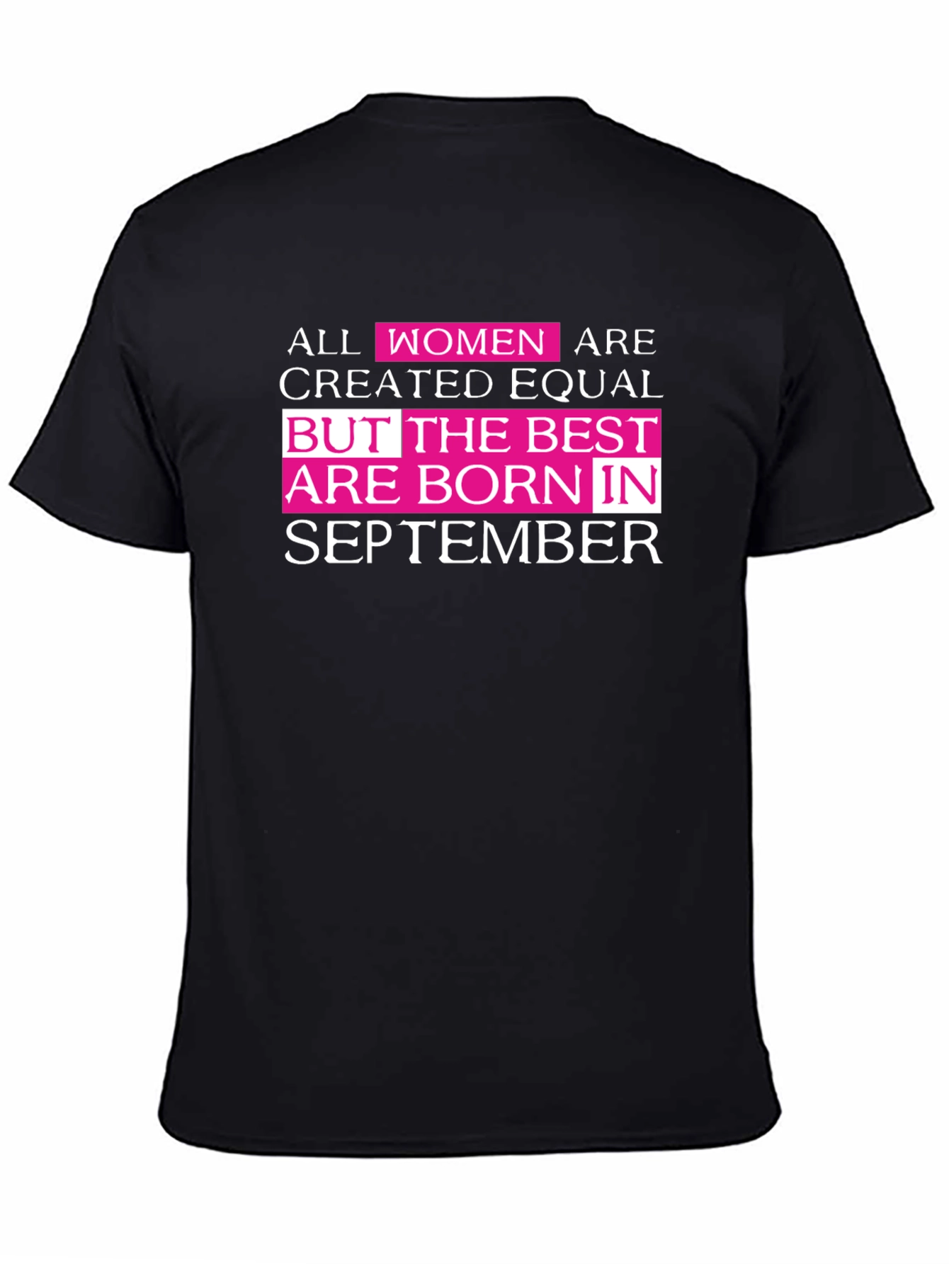 Best Women Born in September T-Shirt