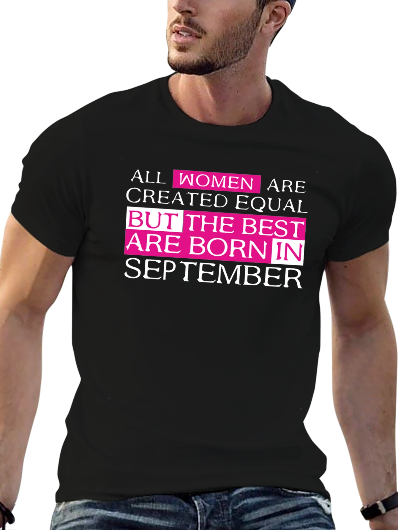 Best Women Born in September T-Shirt