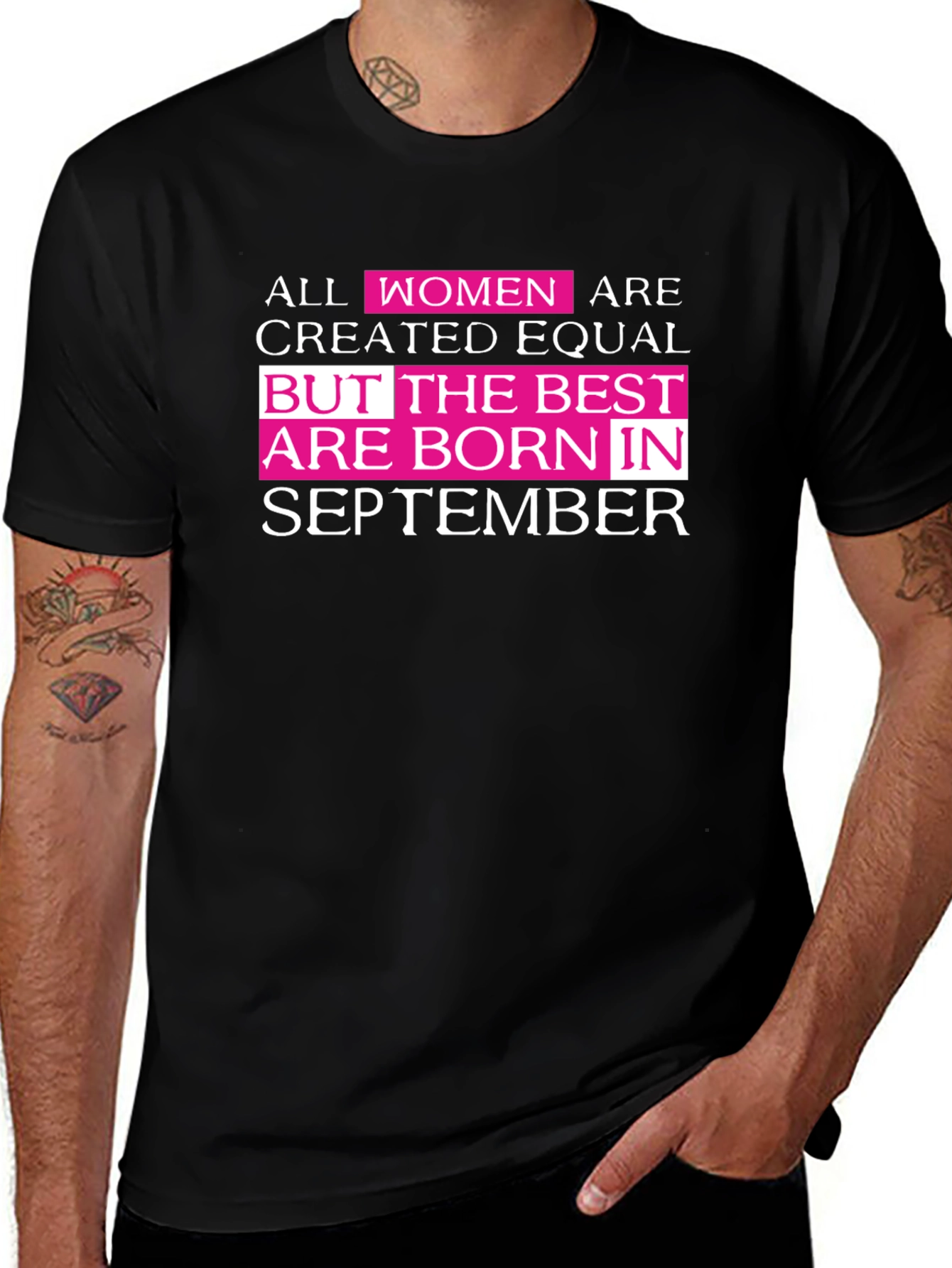 Best Women Born in September T-Shirt