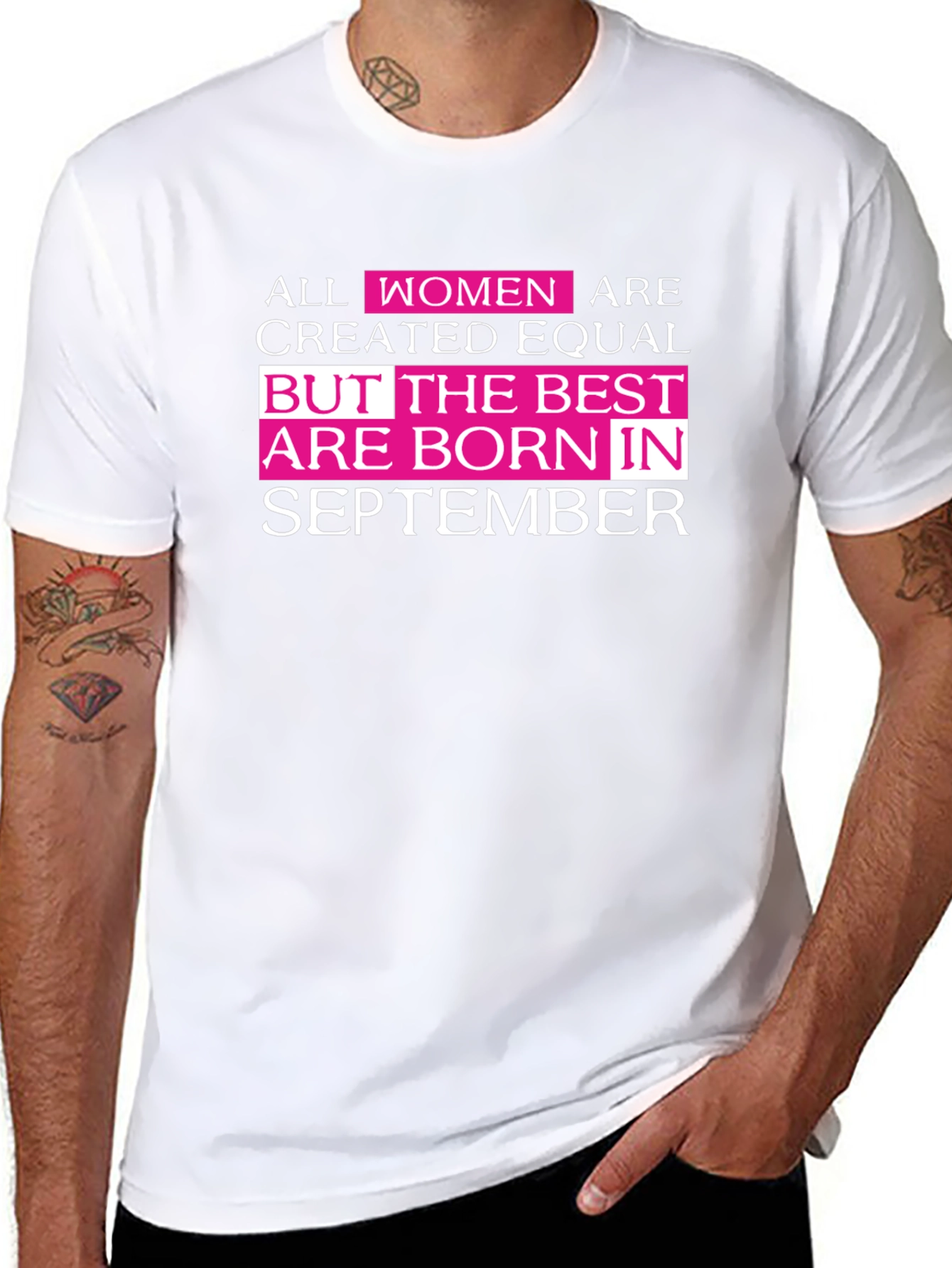 Best Women Born in September T-Shirt