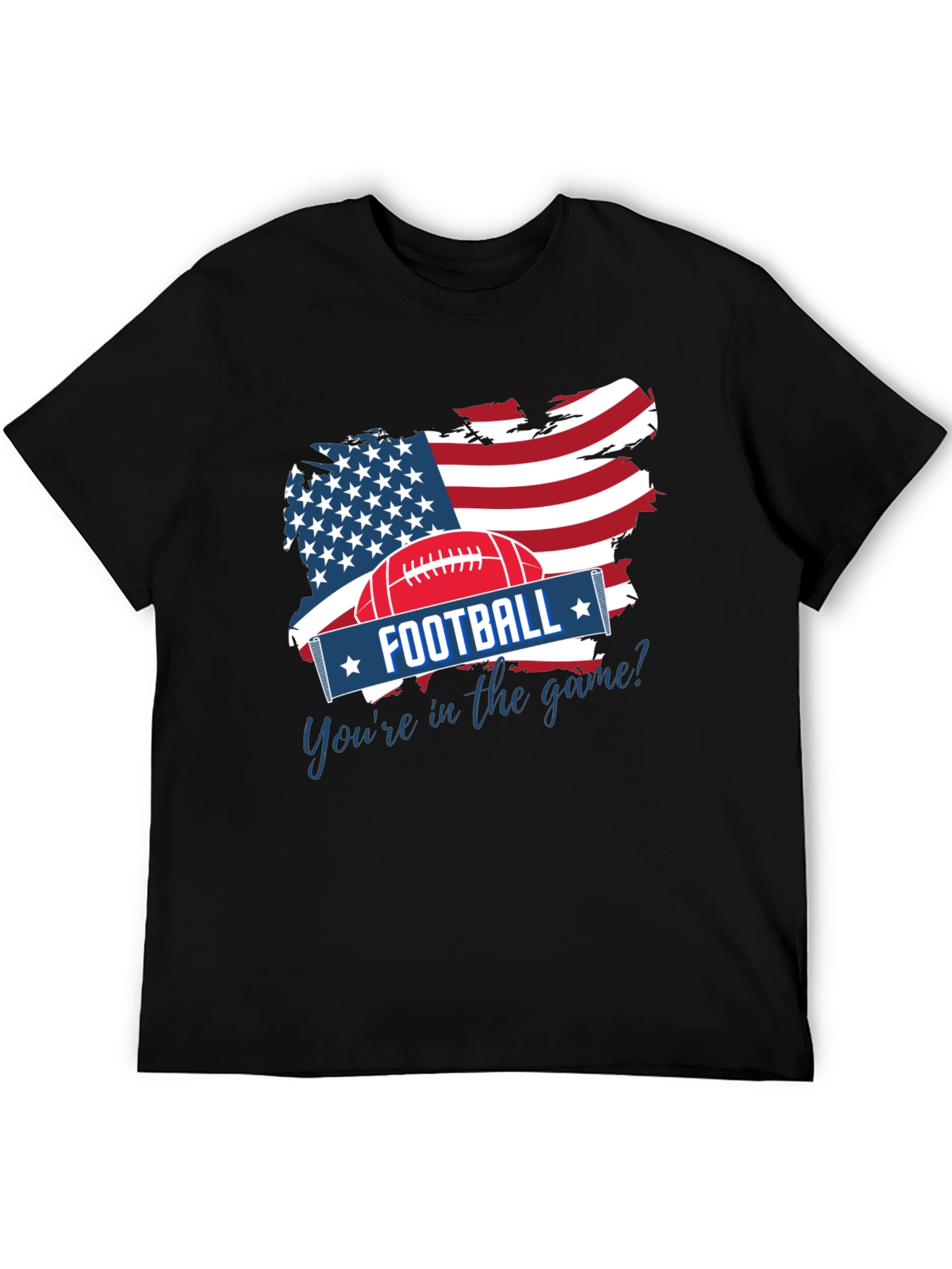 Patriotic Football T-Shirt