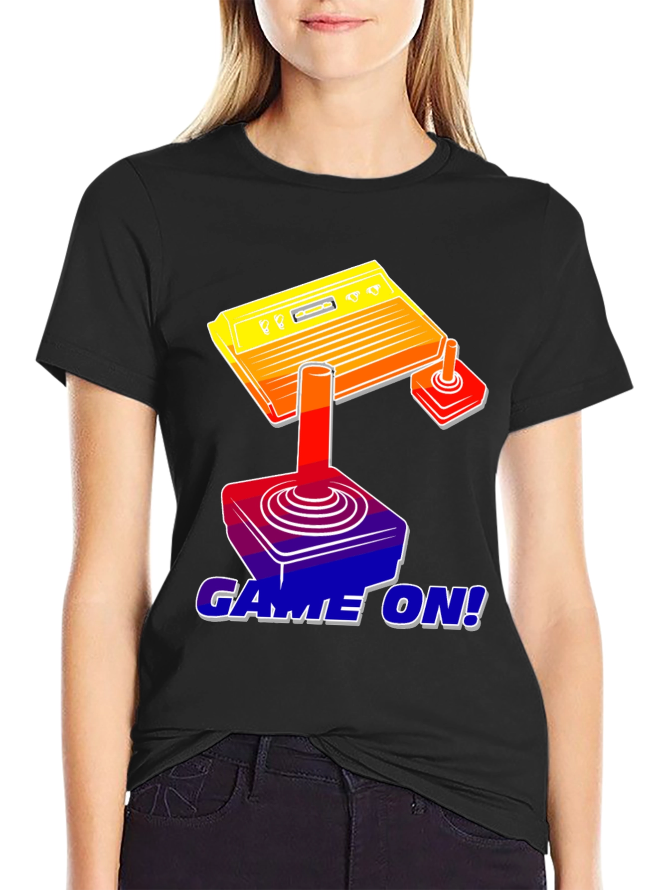 Retro Gamer T-Shirt: Game On!