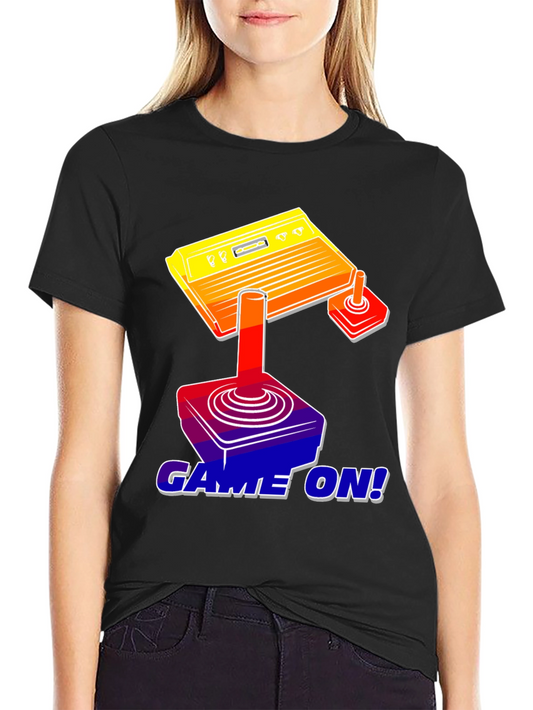 Retro Gamer T-Shirt: Game On!